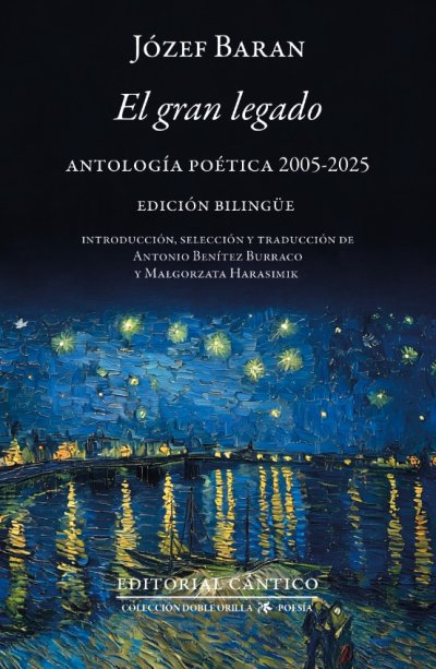El gran legado. Segunda antología poética (2005-2025)