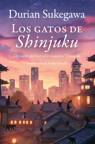 Los gatos de Shinjuku (edición de bolsillo)